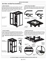 Preview for 10 page of Panduit CN7018-EXTND Instructions Manual