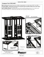 Preview for 12 page of Panduit CN7018-EXTND Instructions Manual