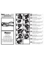 Panduit CT-1000 Operation & Instruction Manual предпросмотр