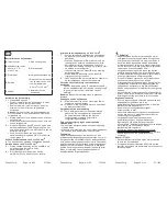 Preview for 8 page of Panduit CT-1000 Operation & Instruction Manual