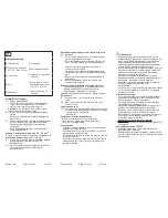 Preview for 9 page of Panduit CT-1000 Operation & Instruction Manual