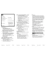 Preview for 10 page of Panduit CT-1000 Operation & Instruction Manual