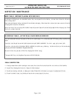 Предварительный просмотр 2 страницы Panduit CT-1104 Operation, Inspection And Maintenance Instructions