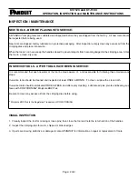 Preview for 2 page of Panduit CT-1123 Operation, Inspection And Maintenance Instructions