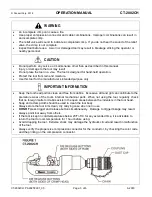 Preview for 4 page of Panduit CT-2002CH Manual