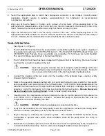 Preview for 6 page of Panduit CT-2002CH Manual