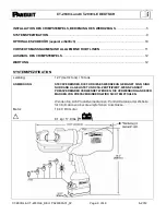 Preview for 11 page of Panduit CT-2930/L Manual