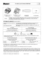 Preview for 12 page of Panduit CT-2930/L Manual