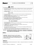 Preview for 42 page of Panduit CT-2930/L Manual