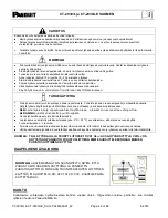 Preview for 46 page of Panduit CT-2930/L Manual