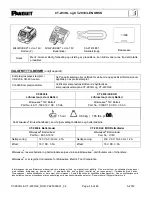 Preview for 48 page of Panduit CT-2930/L Manual