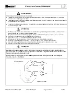 Предварительный просмотр 20 страницы Panduit CT-2940/L Manual