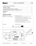 Предварительный просмотр 32 страницы Panduit CT-2940/L Manual