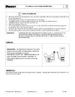 Предварительный просмотр 51 страницы Panduit CT-2940/L Manual