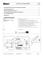 Предварительный просмотр 57 страницы Panduit CT-2940/L Manual