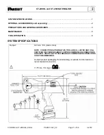 Предварительный просмотр 2 страницы Panduit CT-2980/L Manual