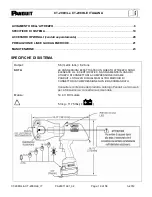 Предварительный просмотр 20 страницы Panduit CT-2980/L Manual