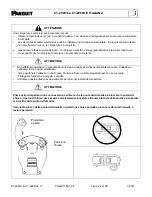 Предварительный просмотр 23 страницы Panduit CT-2980/L Manual