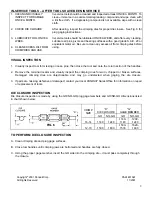 Preview for 3 page of Panduit CT-460 Operating, Maintenance And Inspection Instructions