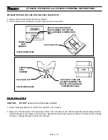 Предварительный просмотр 5 страницы Panduit CT-930CH Operating Instructions Manual