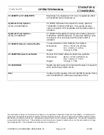 Preview for 3 page of Panduit CT-930LPCH Operation Manual