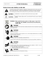 Preview for 4 page of Panduit CT-930LPCH Operation Manual