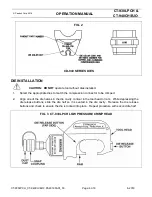 Preview for 7 page of Panduit CT-930LPCH Operation Manual