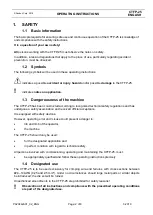 Предварительный просмотр 3 страницы Panduit CTFP-25 Original Operating Instructions