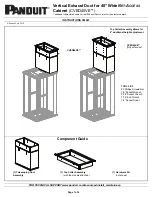 Panduit CVED40VE Series Instructions предпросмотр