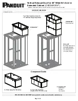 Предварительный просмотр 1 страницы Panduit CVED40VEN Series Instructions