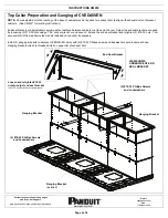 Предварительный просмотр 4 страницы Panduit CVED40VEN Series Instructions