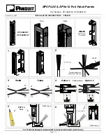 Panduit DP6 PLUS Installation Instructions предпросмотр