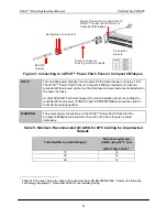 Предварительный просмотр 11 страницы Panduit DPOE PN380C User Manual