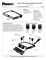 Panduit FRME1 Installation Instructions preview