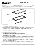 Preview for 1 page of Panduit FST24S Installation Instructions