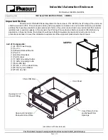 Panduit IAEIP66 Installation Instructions preview