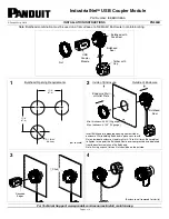 Panduit IndustrialNet IAEBHUSBAA Installation Instructions preview