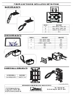 Предварительный просмотр 2 страницы Panduit JBP1D Installation Instructions