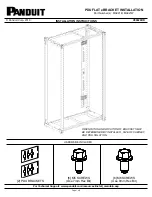 Panduit MA021B Installation Instructions предпросмотр