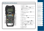 Preview for 5 page of Panduit MP200 Operator'S Manual