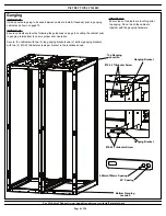 Preview for 5 page of Panduit NET-SERV Series Instructions Manual