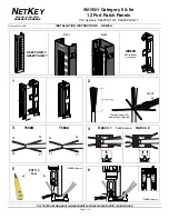 Предварительный просмотр 1 страницы Panduit NetKey 6 Series Installation Instructions