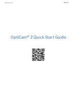 Panduit OPTICAM 2 Quick Start Manual предпросмотр