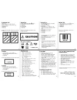 Предварительный просмотр 2 страницы Panduit PANTHER LS8E Quick Reference Card