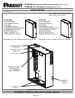 Panduit PANZONE PZAEWM6E Instructions preview