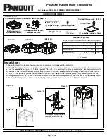 Panduit PANZONE PZRFE4U Instructions Manual preview