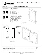 Panduit PANZONE PZWIFIEW Installation Instructions Manual preview