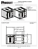 Preview for 1 page of Panduit Panzone PZWMC12P Instruction Manual