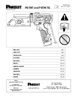 Panduit PBTMT Manual предпросмотр