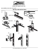 Panduit PCPA13R20 Series Installation Instructions предпросмотр